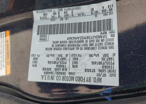 2002 Ford Explorer Xlt из США, поврежденный, VIN 1FMDU73E92ZA96369